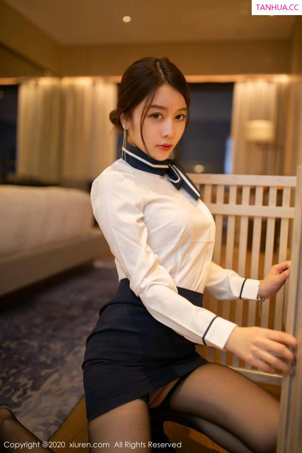夏诗诗 夏诗雯 [XIUREN]高清写真图 2020.05.20 夏诗雯Sally第15张图片